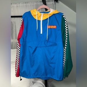 Vintage colorblock jumper